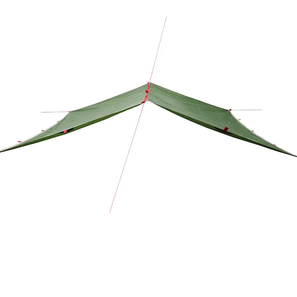 Telone da Campeggio Verde 360x294 cm Impermeabile 94658