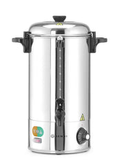 Bollitore per bevande calde, HENDI, 9L, Argento