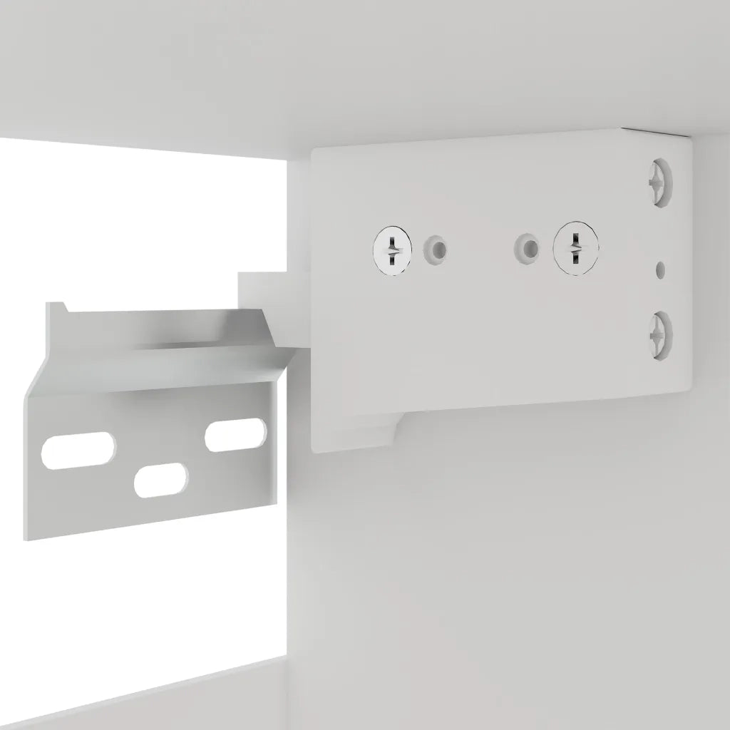 Mobile Pensile con Vetro “Lyon” Rovere Sonoma 40x31x60 cm 802508