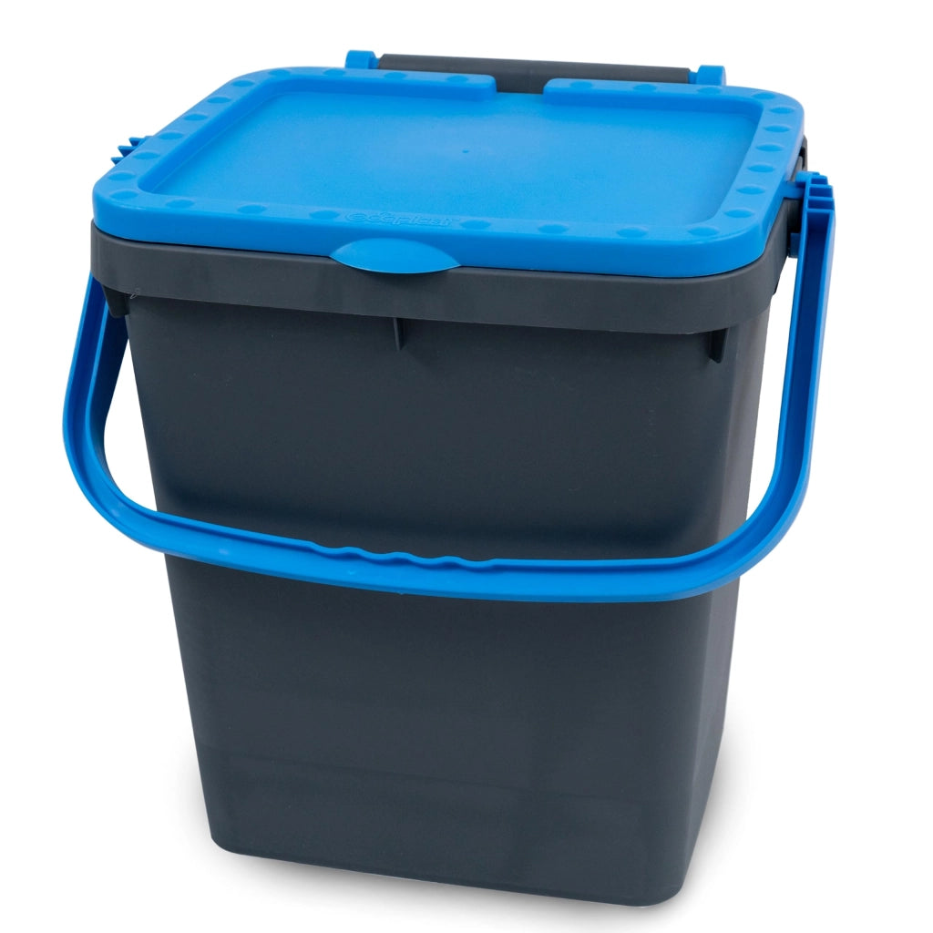 Pattumiera Ecoplus 35 lt Polipropilene Assortito 43 x 36 x 43,5 cm