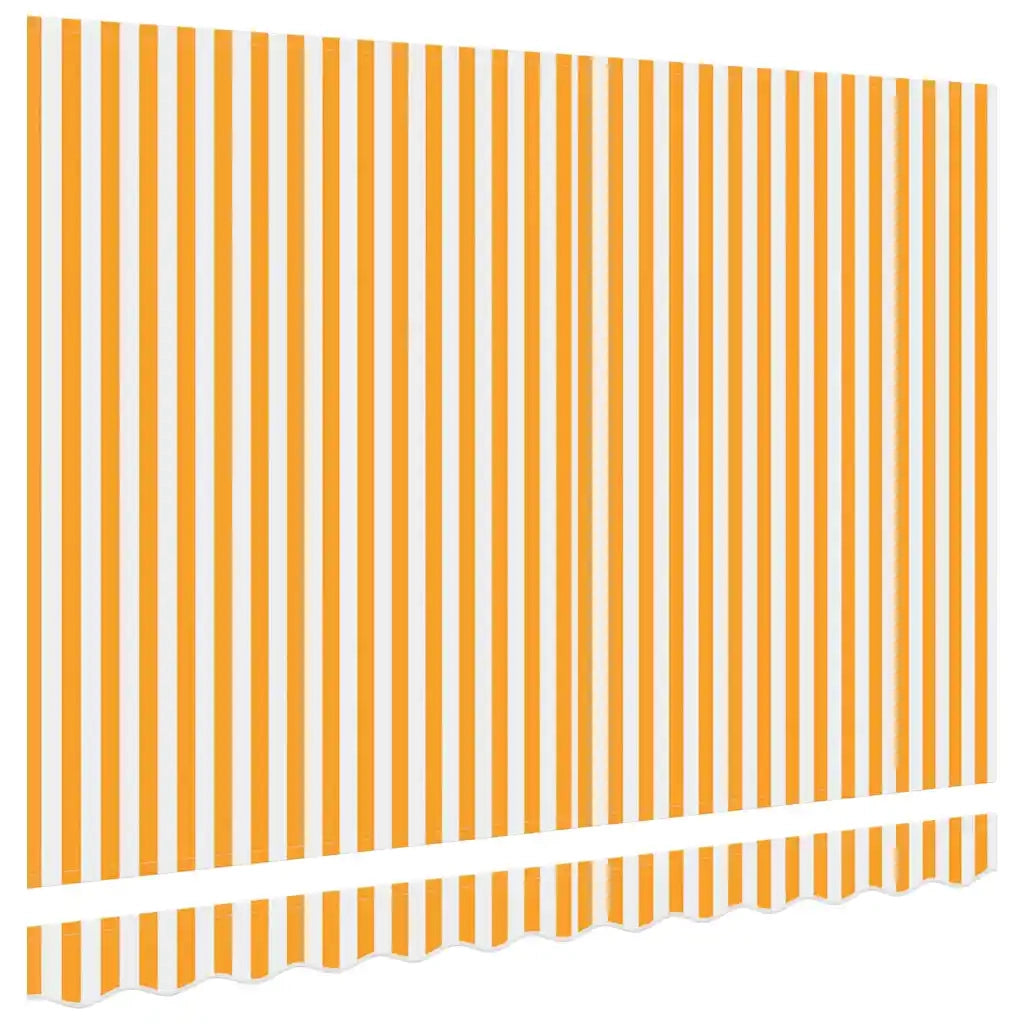 Telo di ricambio per tenda da sole Giallo e Bianco 235 x 195 cm 42000400