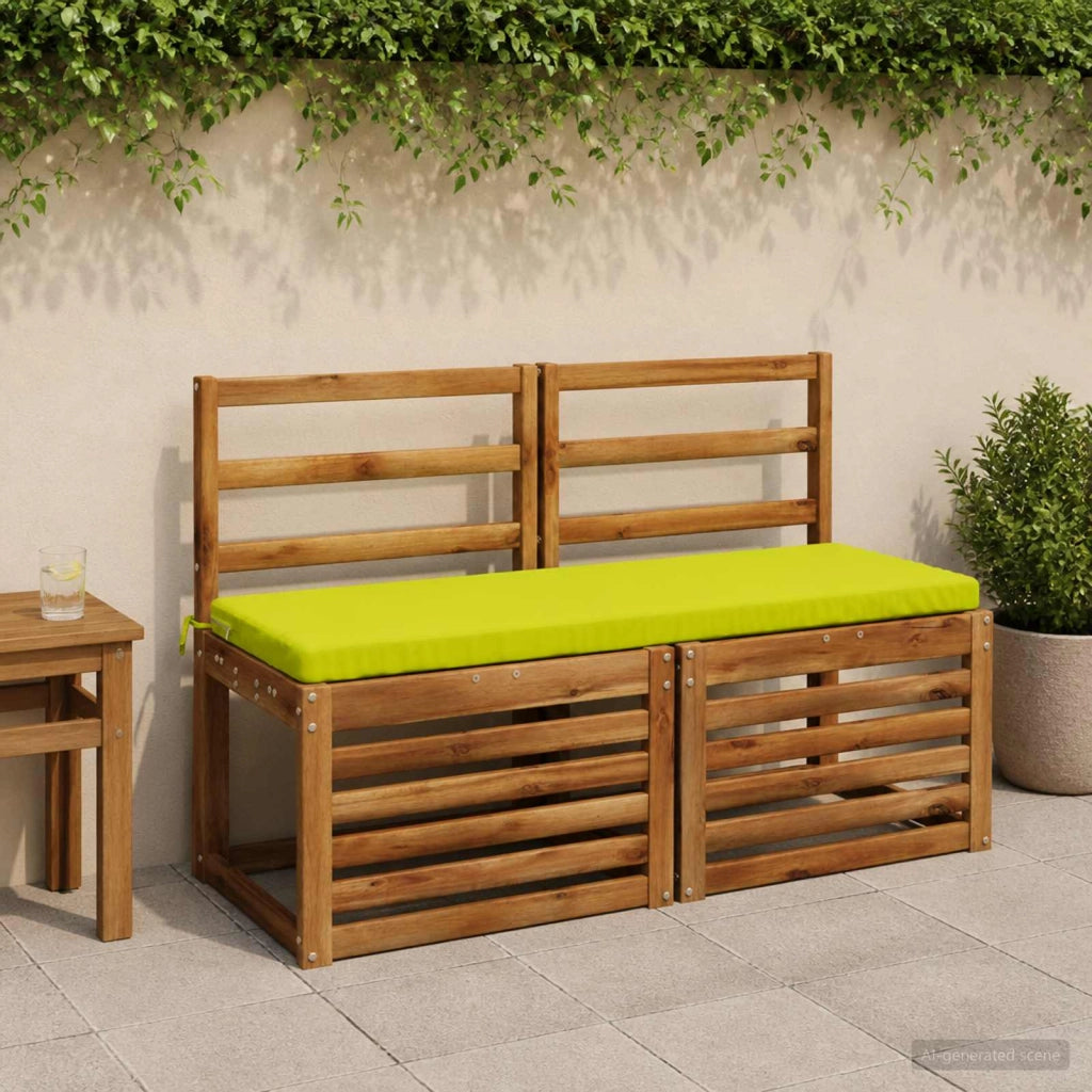 Cuscini per Panchina a 2 Pezzi SOEST 2 pz 100% Poliestere 948761
