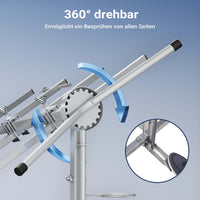 Cavalletto girevole per verniciatura con rotelle e supporti per cofani e alettoni