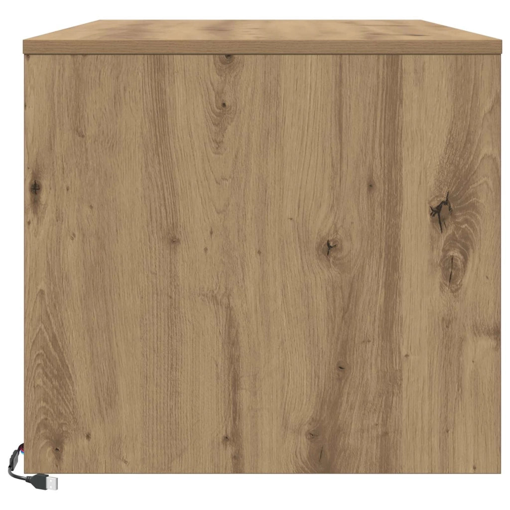 Tavolino da salotto Rovere Artigianale 90 x 50 x 45 cm