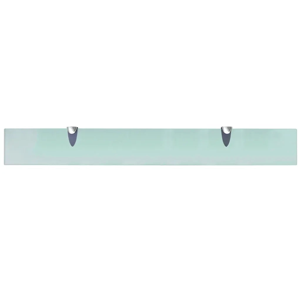 Mensola | Ripiano | Scaffale Galleggiante in Vetro 80x10 cm 8 mm