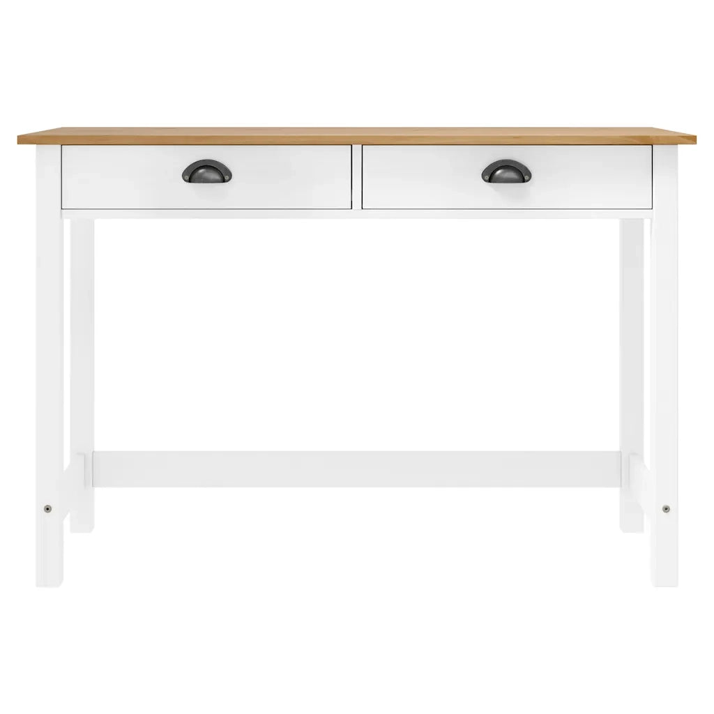 Consolle Hill con 2 Cassetti 110x45x74 cm in Massello di Pino cod mxl 9152