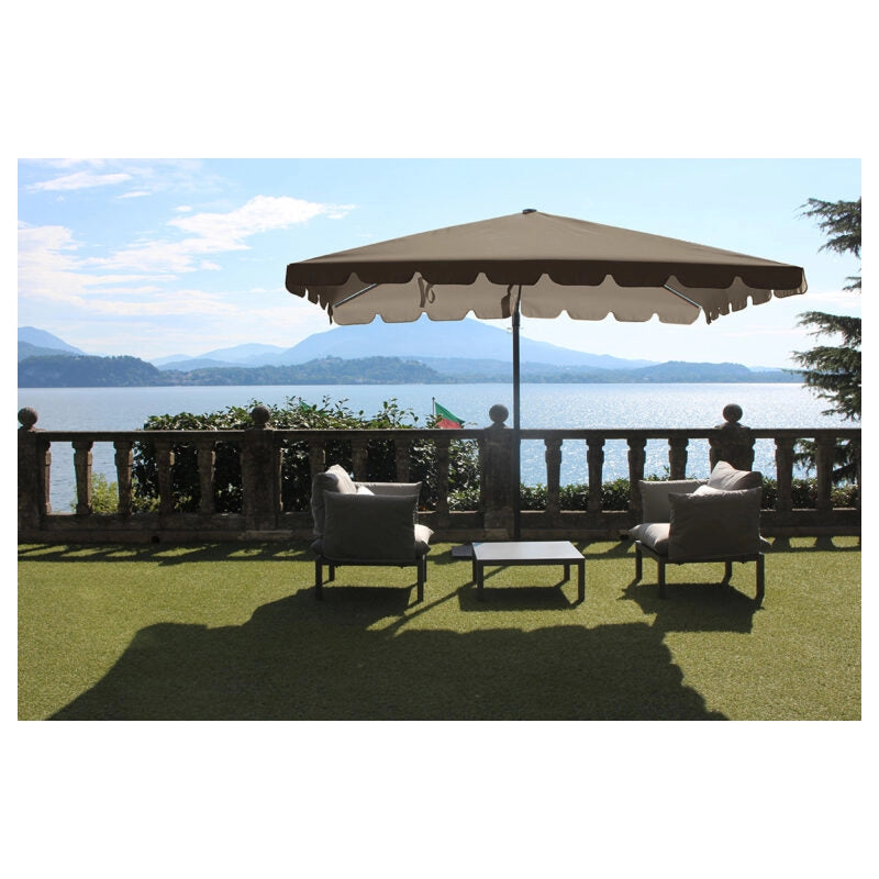 Ombrellone palo laterale Allegro Made in Italy - 200 x 300 cm - Talpa