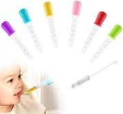 Pipette per liquidi - Dispensatore di liquido - 6 pezzi - Silicone