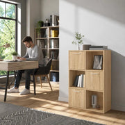 Storage Cabinet Sonoma Oak 60x29.5x90 Cm Wood-based Material