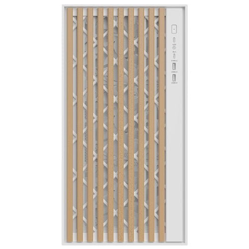 itek WOODY Tower Bianco