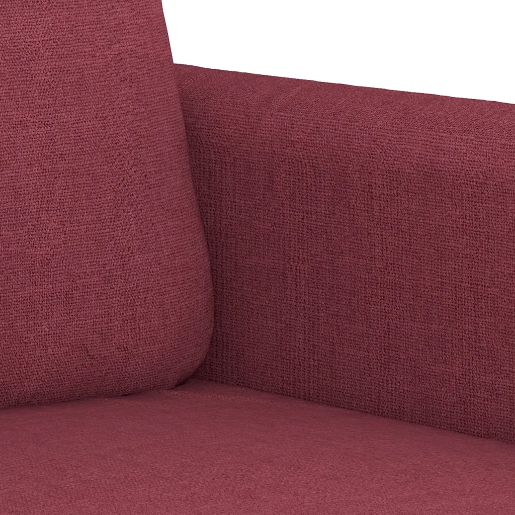 Divano Sedia-Poltrona Rosso Vino 60 cm in Tessuto 571741