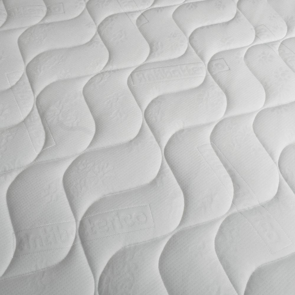 Materasso una piazza e mezza Supermemory25 con strato in memory foam 120x190x H 23cm. sfoderabile