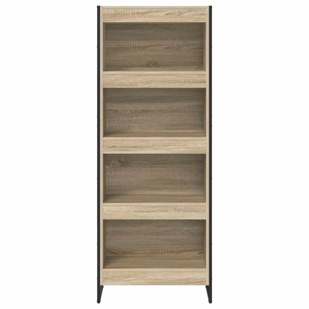 Armadio per Libri Sonoma 60 x 30 x 155 cm Legno multistrato