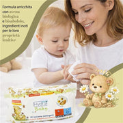HYDRA VIVA + SALVIETTE DETERGENTI BABY CON AVENA BIOLOGICA E BISABOLOLO 12 CONFEZIONI DA 80 PZ