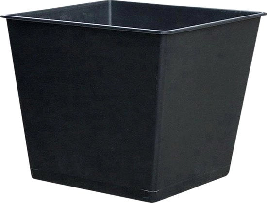 Piantagione universale circa 30 x 30 x 29 cm - nero - plastica - per interni ed esterni