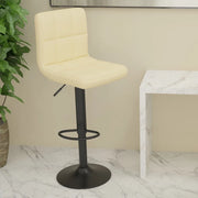 Sgabello da Bar Crema in Tessuto cod mxl 57914
