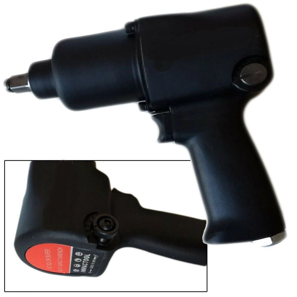 Trade Shop - Pistola Avvitatore Svitabulloni Pneumatico 1/2'' 680nm Auto 7000 Rpm Reversibile -