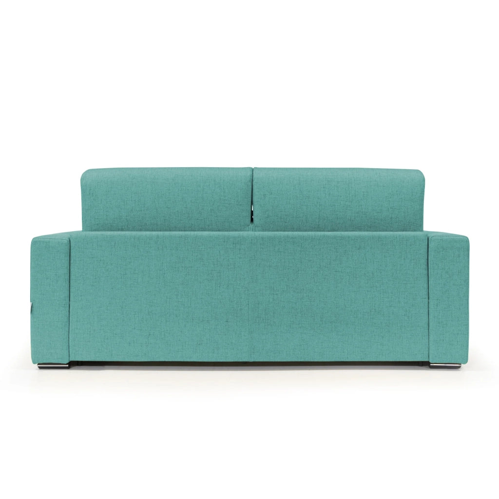 Nixon Divano letto c/mat. H 20 cm 200 cm (mat. 140x197) Verde Acqua