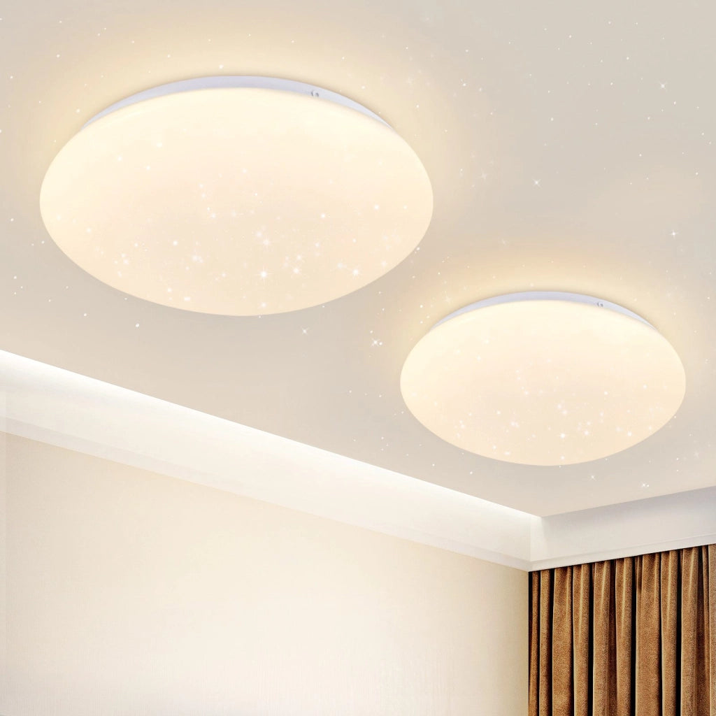 ZMH Lampada da soffitto LED 2 pezzi 5W 3000K bianco caldo per camera cucina corridoio bambino