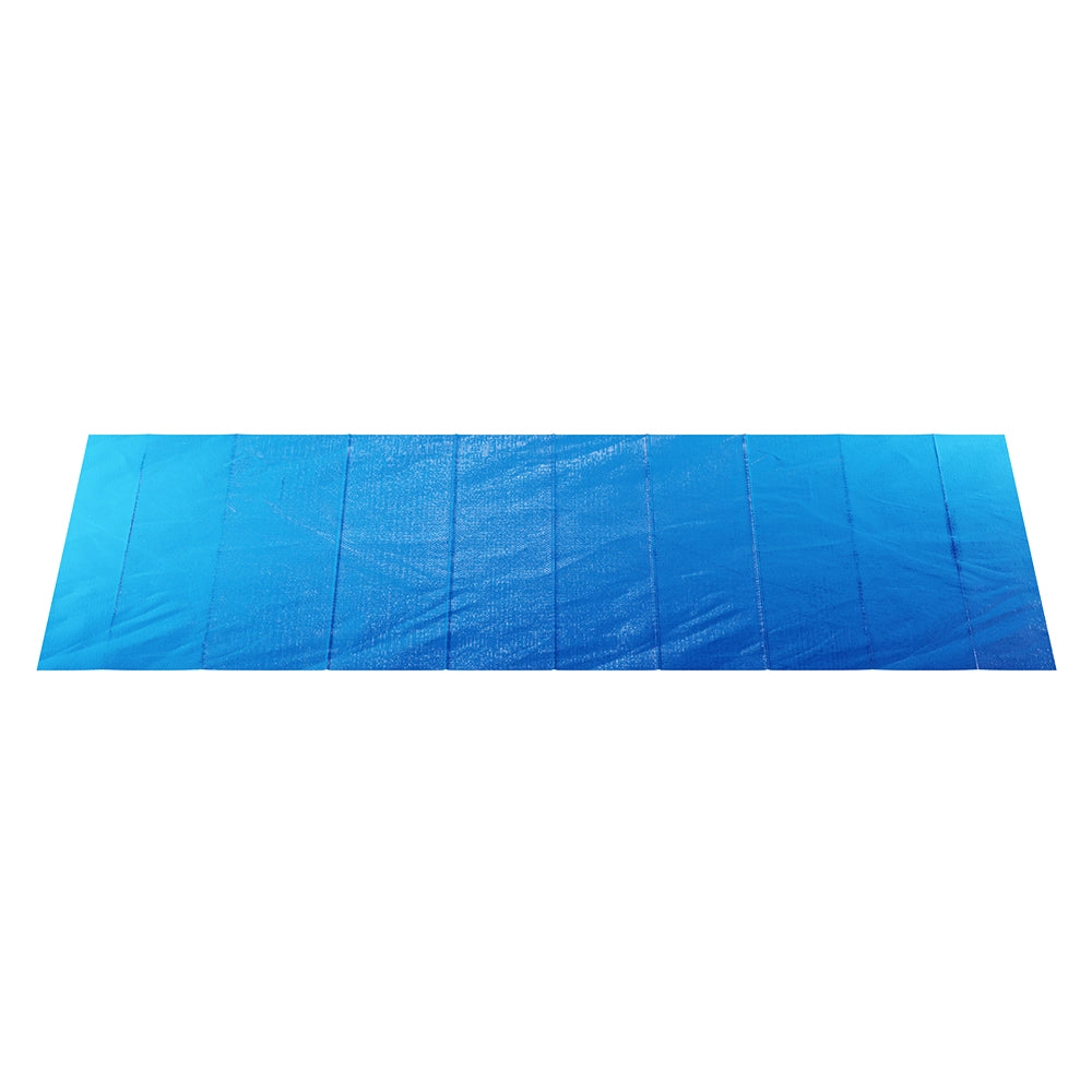 OK-Living Telo termico piscina Blu 800 cm Robusto telone My Solar da 400µ