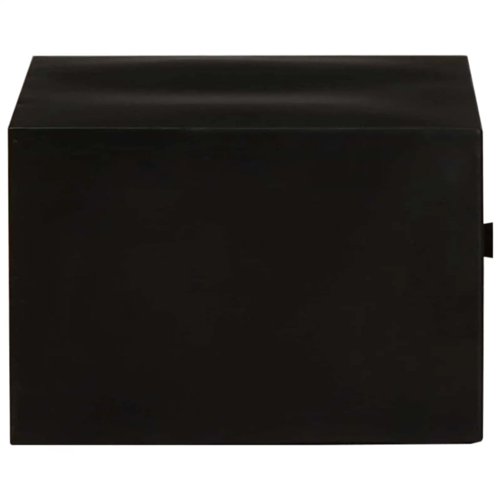 Comodino a muro fatto a mano Naturale 40 x 30 x 20 cm 42020097