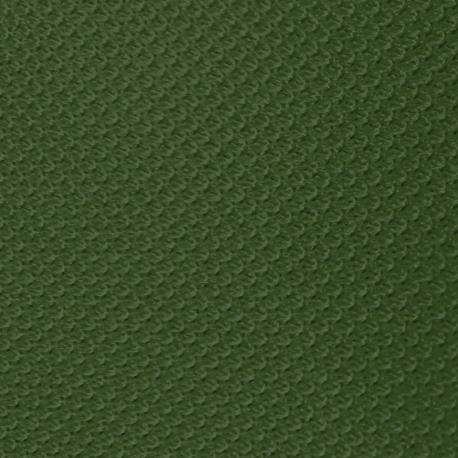 Set 2 Coprisedie Elasticizzati in Poliestere Verde Scuro