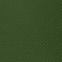 Set 2 Coprisedie Elasticizzati in Poliestere Verde Scuro