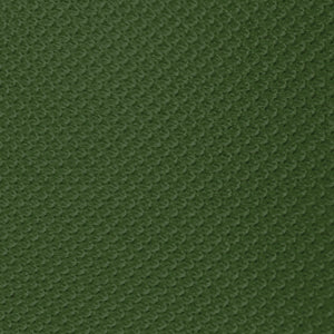 Set 2 Coprisedie Elasticizzati in Poliestere Verde Scuro