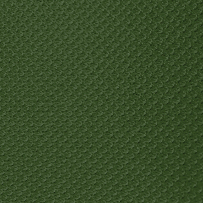 Set 2 Coprisedie Elasticizzati in Poliestere Verde Scuro