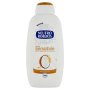 NEUTRO ROBERTS PELLE SENSIBILE CON AVENA E COCCO BAGNODOCCIA 600 ML