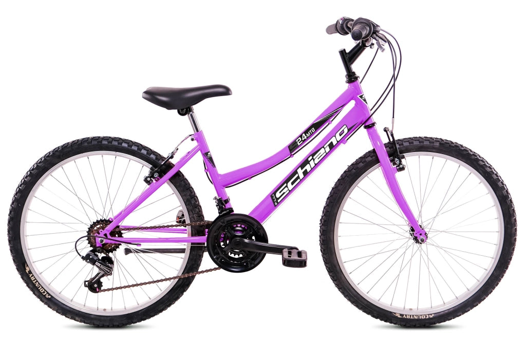 F.LLI SCHIANO MTB 24 Donna 18v lilla