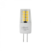 Lampadina LED G4 3W 12V 4000K 300lm anti-sfarfallio Ecolight