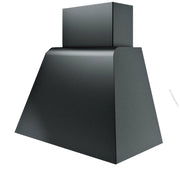 Cappa aspirante BRIO METAL in acciaio inox brunito cm 140