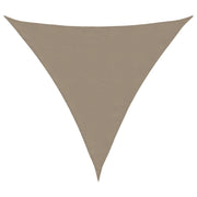 Vela Parasole | Telo Ombra | Vela da ombra Tortora 2x2x2 m 100% Poliestere Oxford