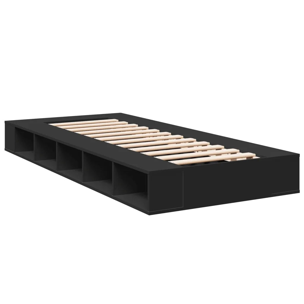 Giroletto Nero 75x190 cm in Legno Multistrato 3280532