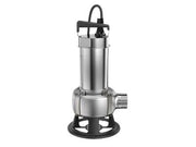 Elettropompa Grundfos sommergibile monogirante trifase per acque luride in inox ap 50b.50.11.3 96004601 SENZA SPINA SHUKO E SENZA GALLEGGIANTE