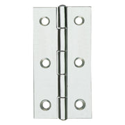 CERNIERA IN ACCIAIO INOX ART.120IN mm. 50 x 31 - pz. 2  - Blister Koncreto