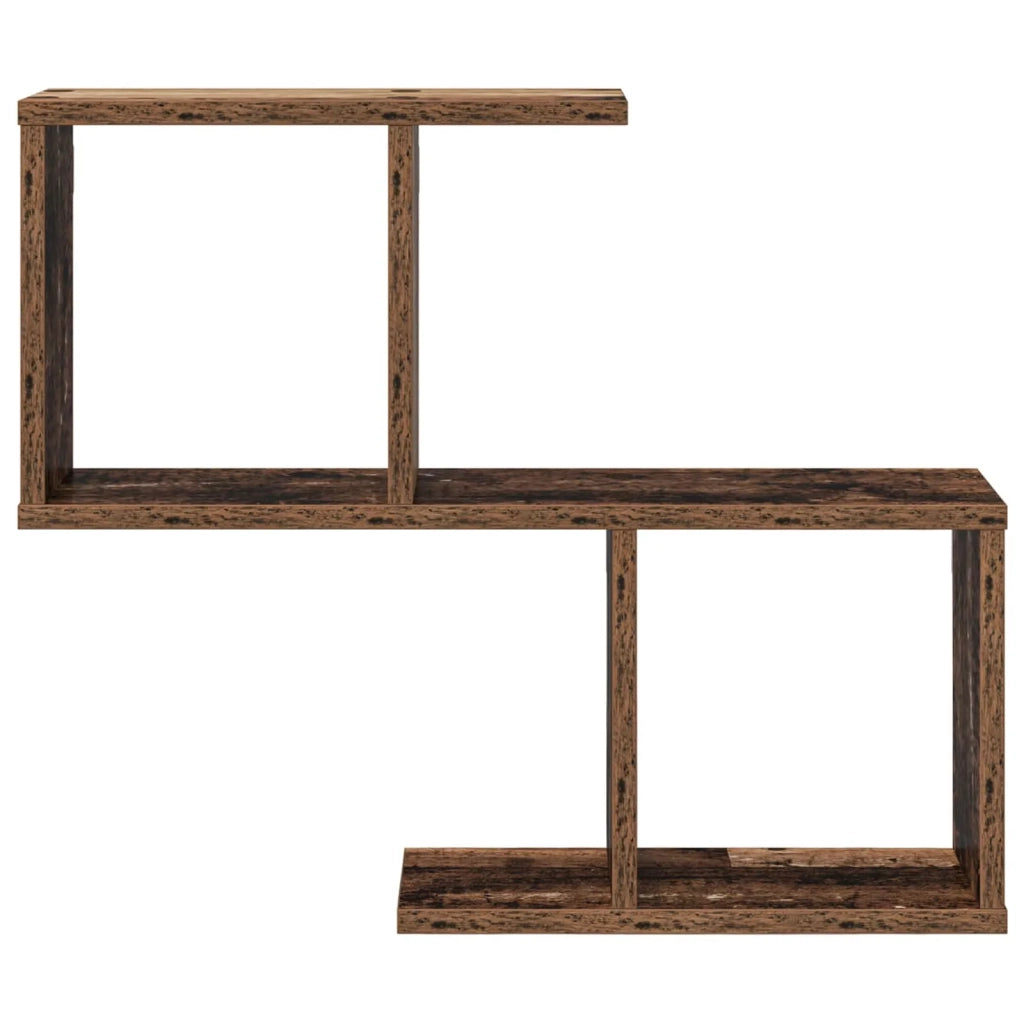 Scaffale da parete Legno antico 60 x 12 x 50,5 cm 8012266