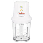 Moulinex DJ3001 Moulinette Compact, 270 W, 43 Decibel, plastica, Bianco