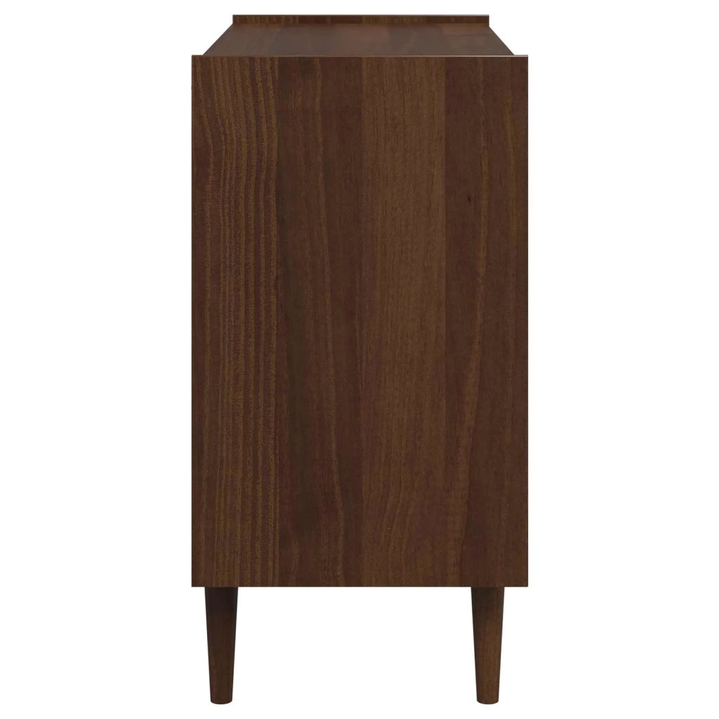 Cassettiera BILBAO Caramello scuro 90 x 45 x 89 cm 42041342