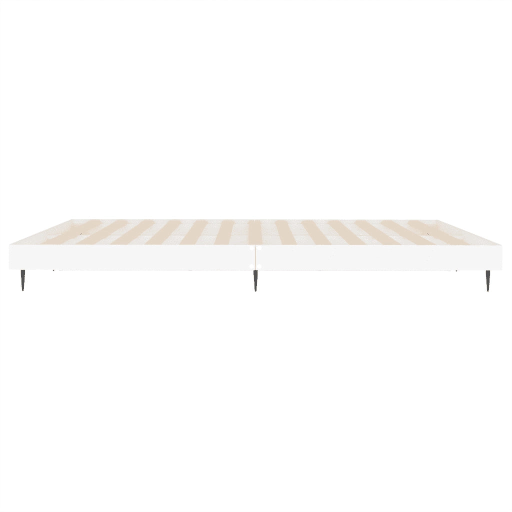 Giroletto Bianco 140x200 cm in Legno Multistrato 832245