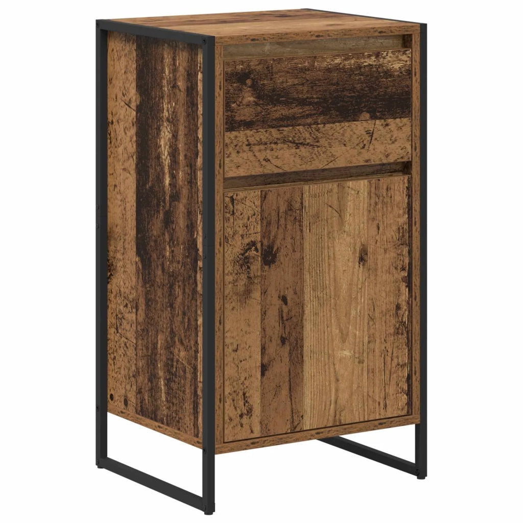 Credenza Legno vecchio 43 x 36 x 75,5 cm Legno multistrato