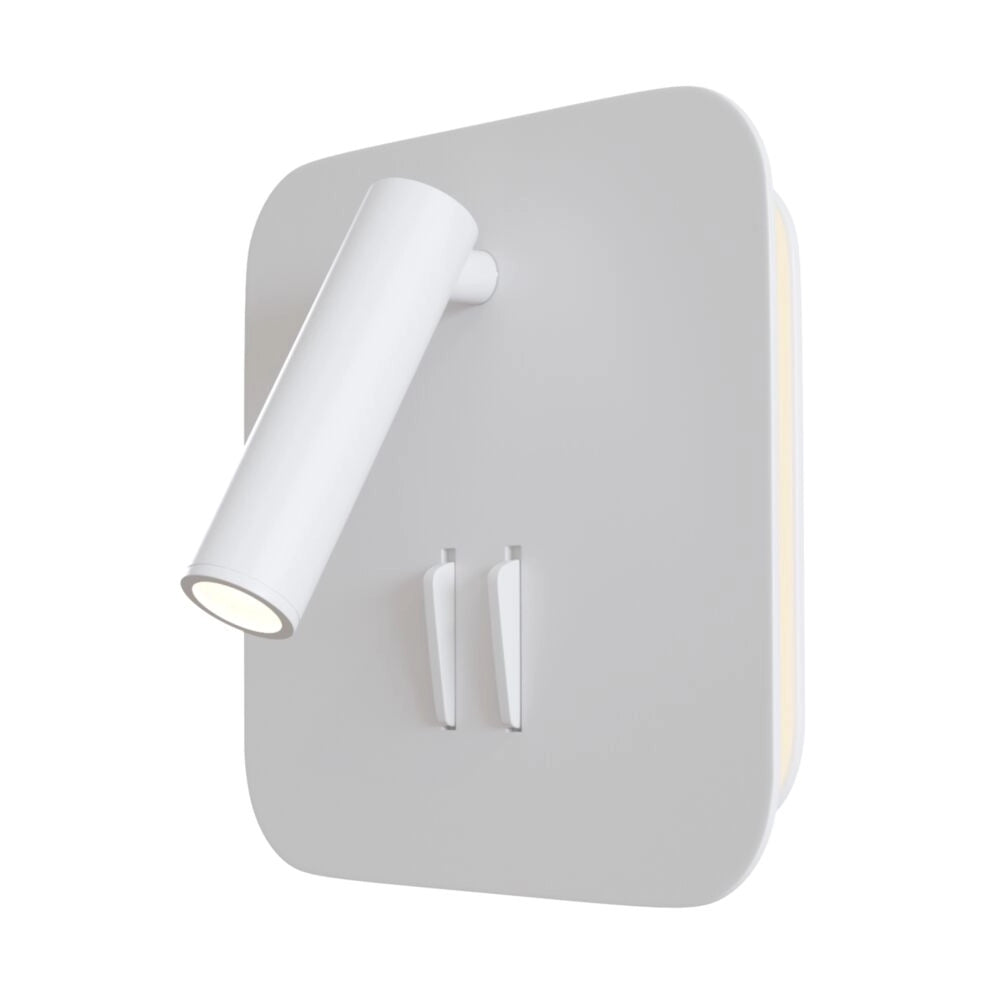 Applique Maytoni IOS 176 bianca LED 9W 3000K 2 luci