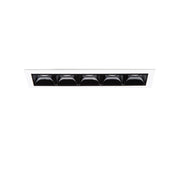 Modulo Lika Alluminio Bianco Led 12W 3000K Luce Calda