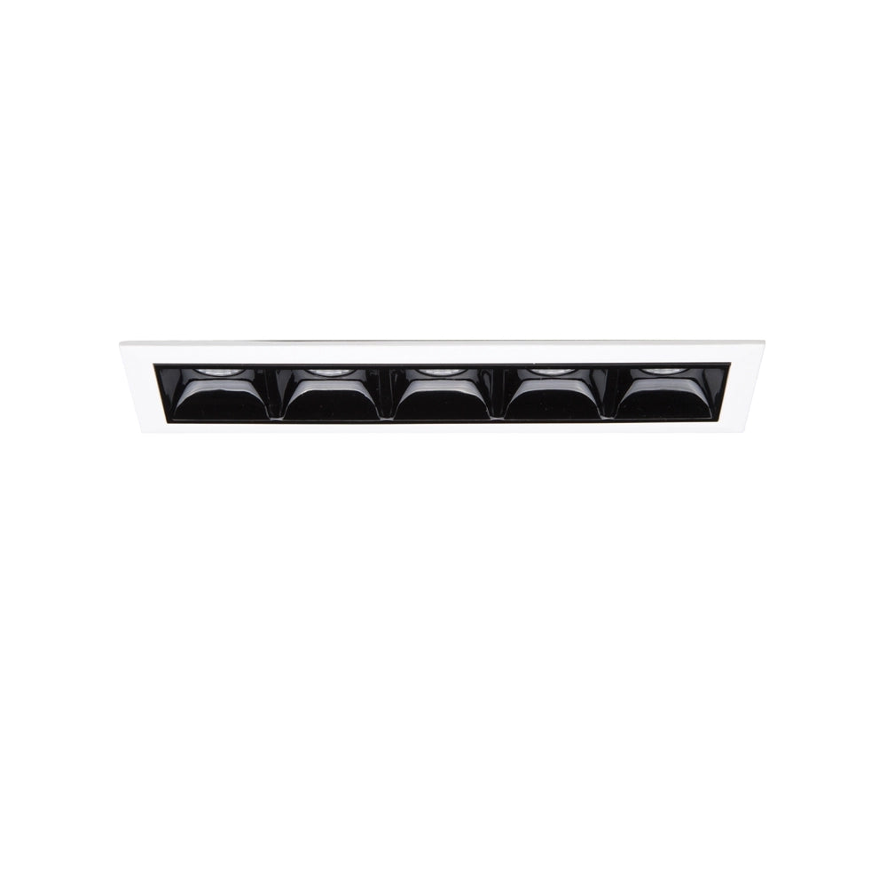Modulo Lika Alluminio Bianco Led 12W 3000K Luce Calda