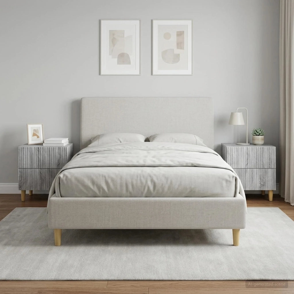 Armadio da Notte 2 pcs Grigio Sonoma 43 x 34,5 x 48 cm 894538