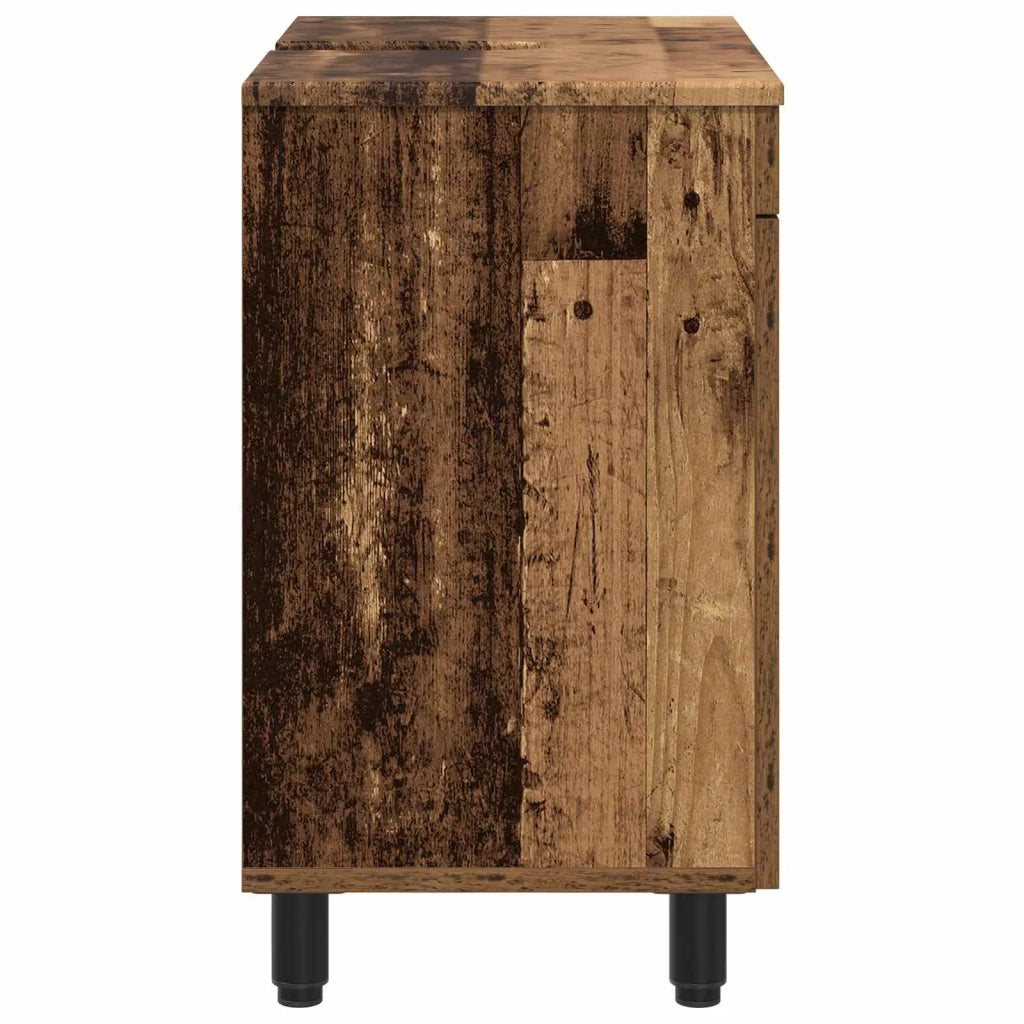 Mobiletto da Bagno | Armadio da bagno Legno antico 60 x 35 x 60 cm