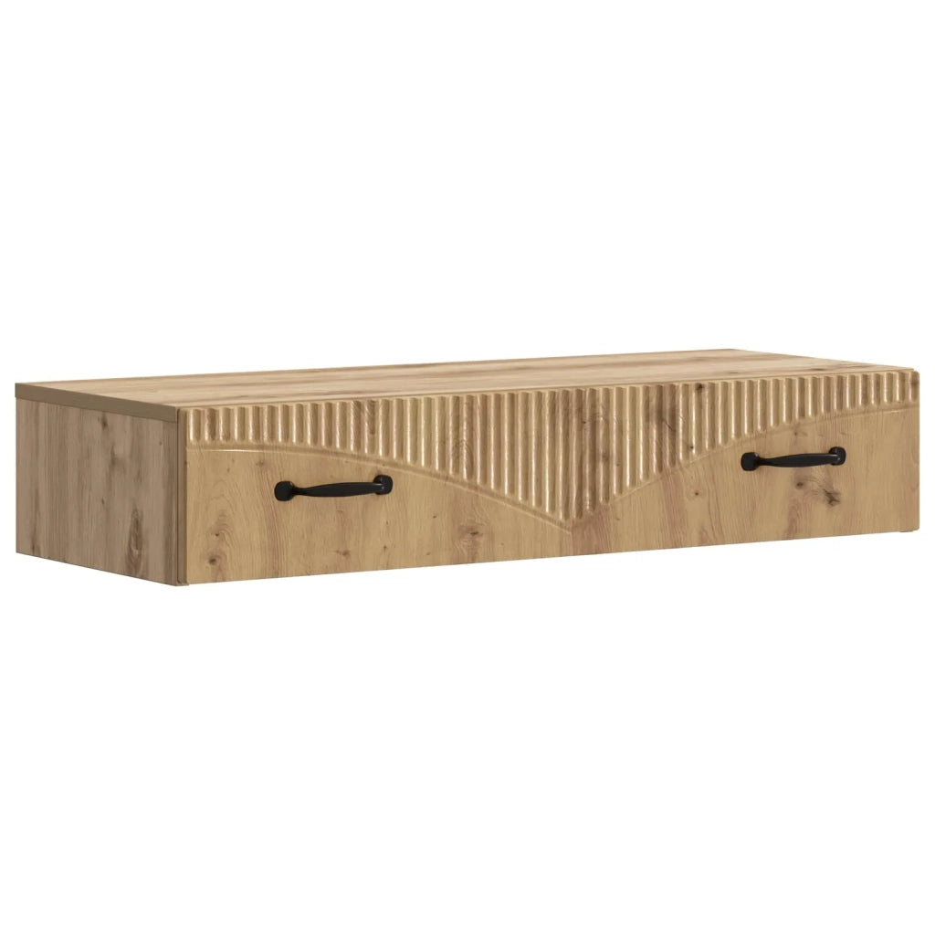 Tavolino da Parete Laterale 87,5 x 34,5 x 17 cm 899014