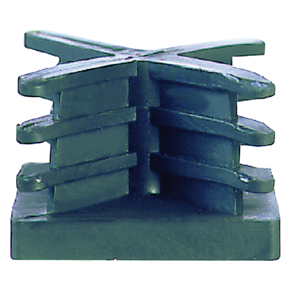 PUNTALE ALETTATO mm 25 X 40 - pz. 4  - Blister Koncreto