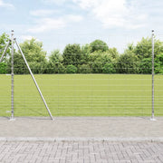 Recinzione da Campo  1.5x50 m Acciaio Zincato